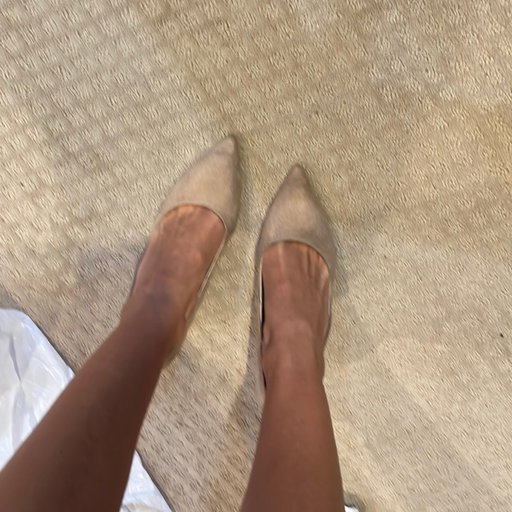 Zara Transparent Heel Shoes - Picture 1 of 4